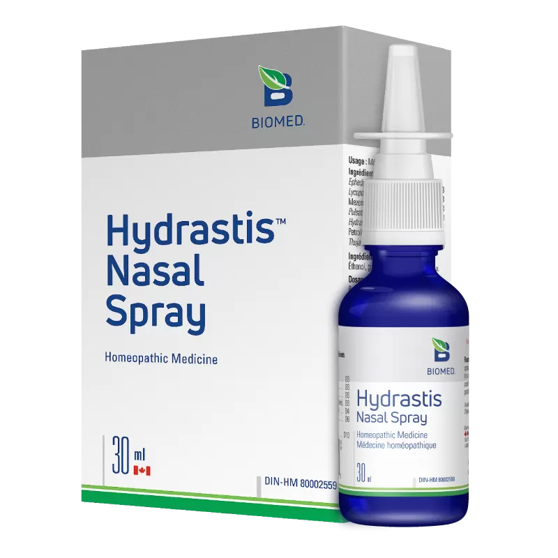 BIOMED Hydrastis Nasal Spray 30 ml