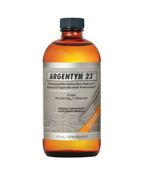 ARGENTYN 23 Hydrosol 23ppm Cap,473ml