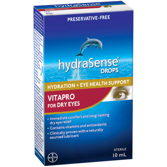 HYDRASENSE VITAPRO DROPS 10ML DROP MED