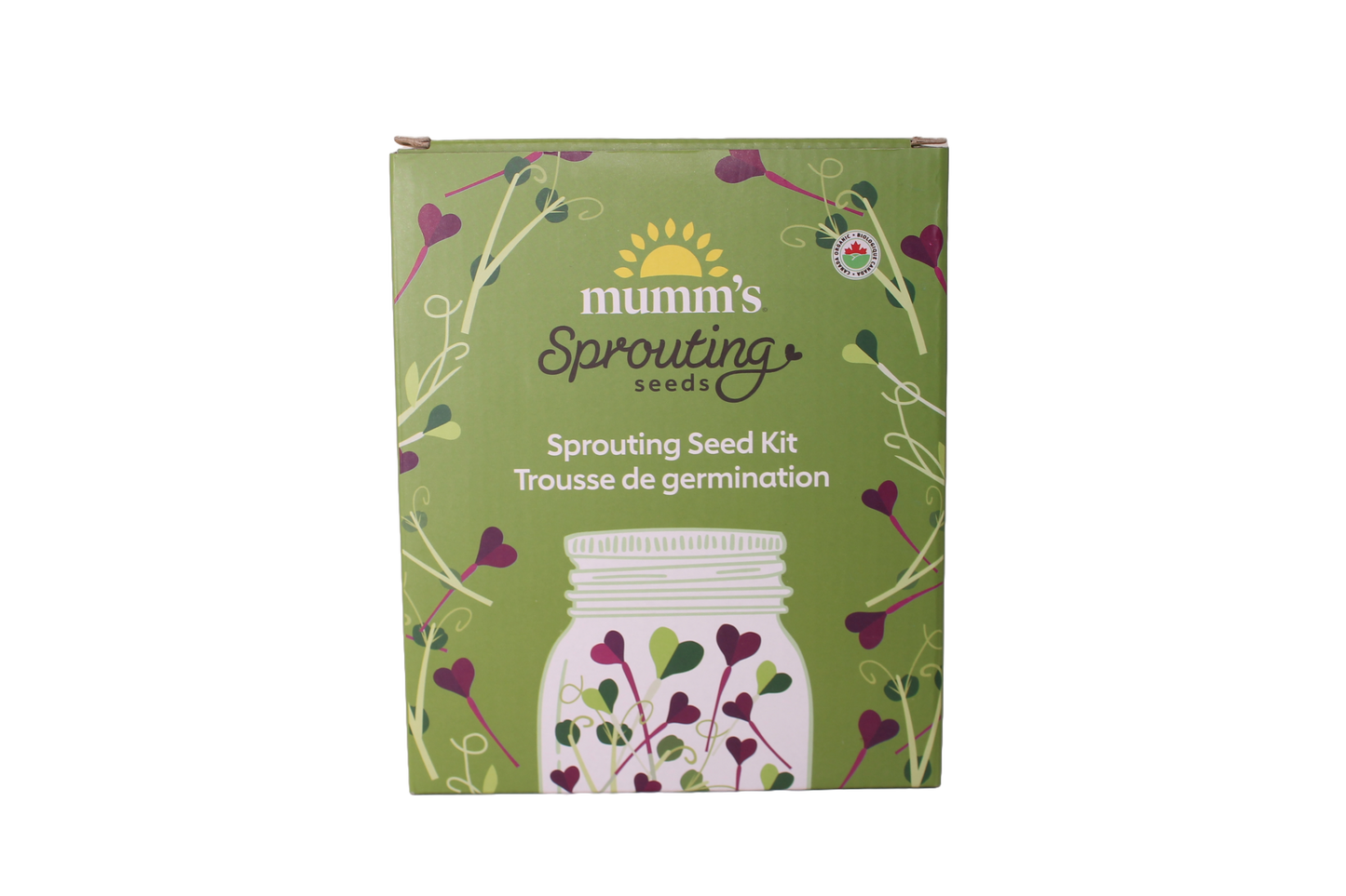 Mumm's Sprouting Seeds Sprouting Seed Kit 1kit