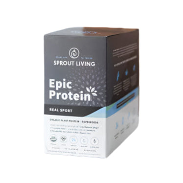 Sprout Living Epic Blends Real Sport Display Tray 38 g - Pack of 16