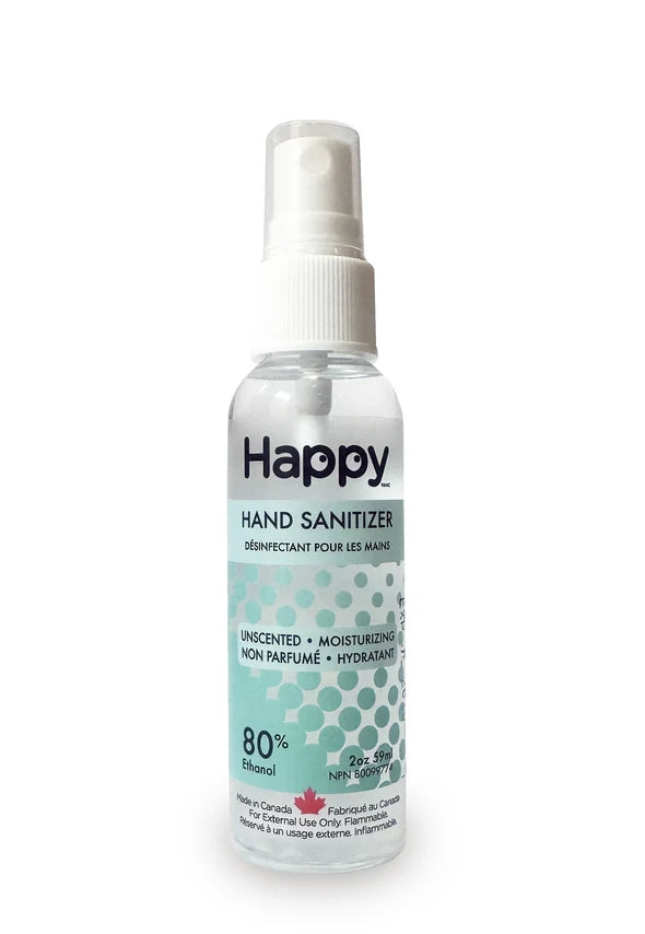 Happy Natural Products - Hand Sanitizer 59ml