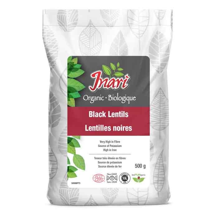 Org Black Lentils 500g-