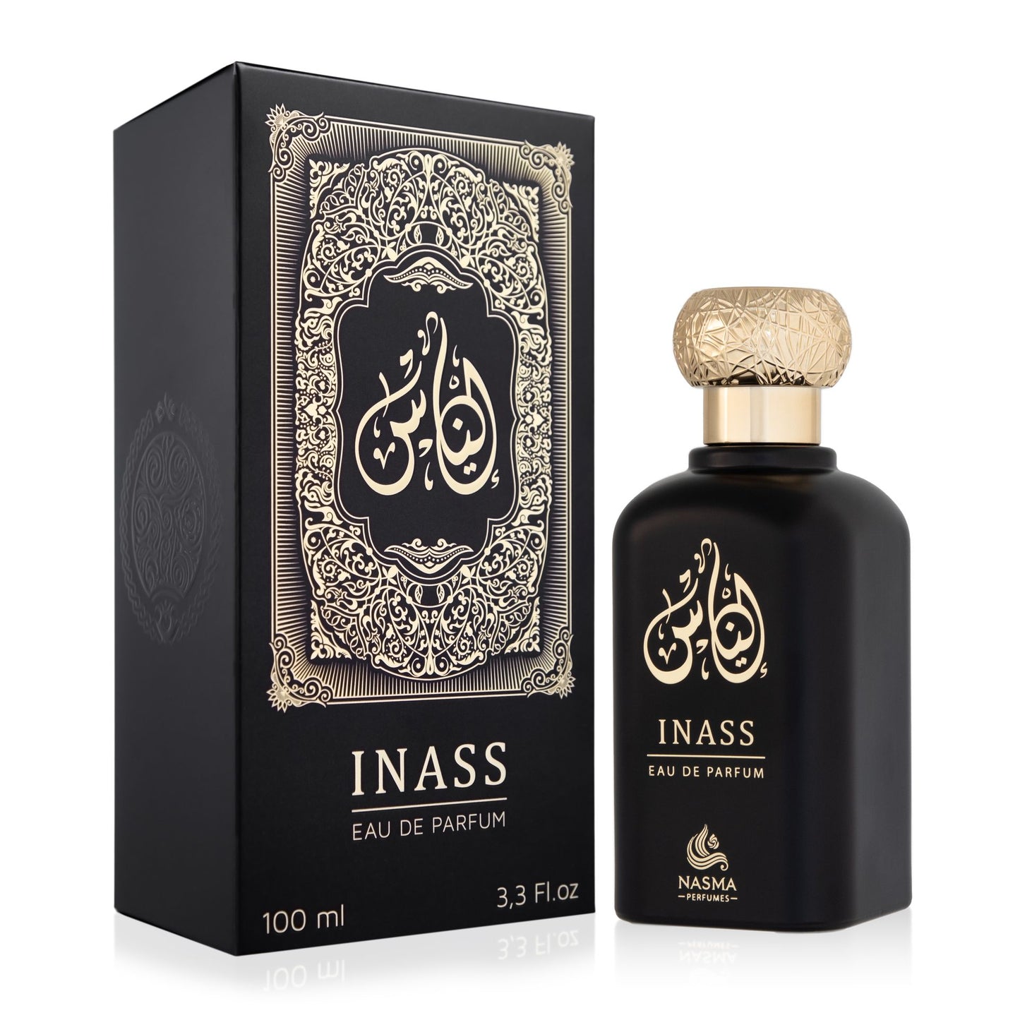 Nasma Men Nasma Inass 100 ml Eau De Parfum Spray