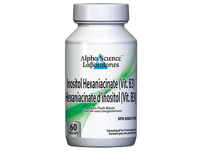 Alpha Science Laboratories_Inositol Hexaniacinate | Vit B 360 vcap