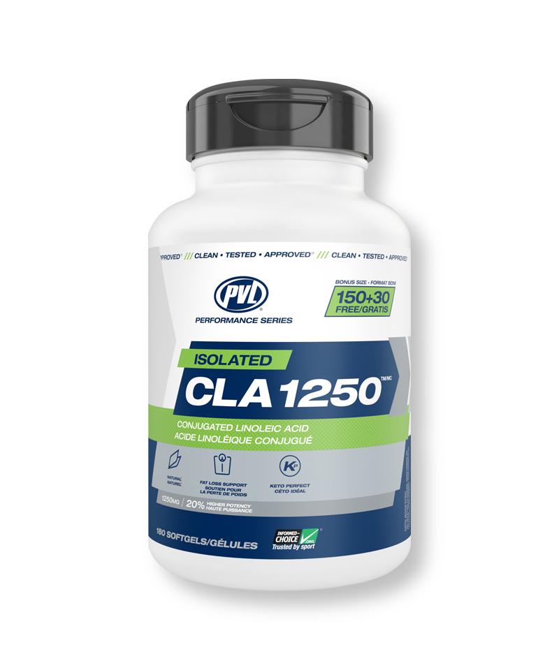 PVL ISOLATED CLA 1250™ 180 Softgels
