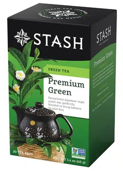 STASH TEA Premium Green Tea & White Tea Blends STASH TEA Premium Green Tea & White Tea Blends Premium Green Tea 20bg