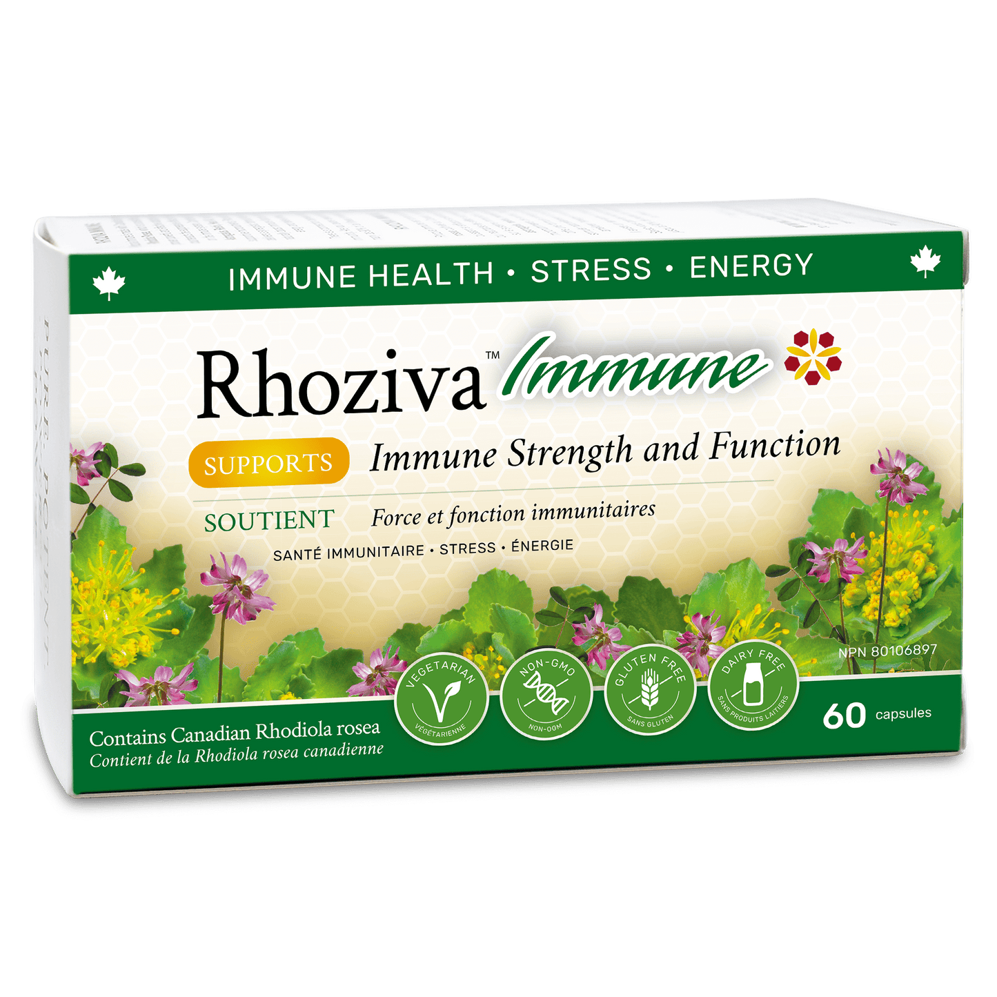 Nanton - Rhoziva Immune 60 caps