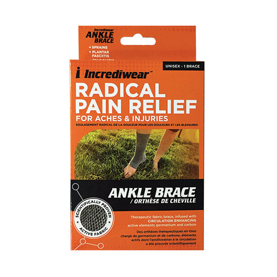 Incrediwear Incrediwear Sleeves Ankle Colour: Gray
Clothing Size: Small / Medium Each