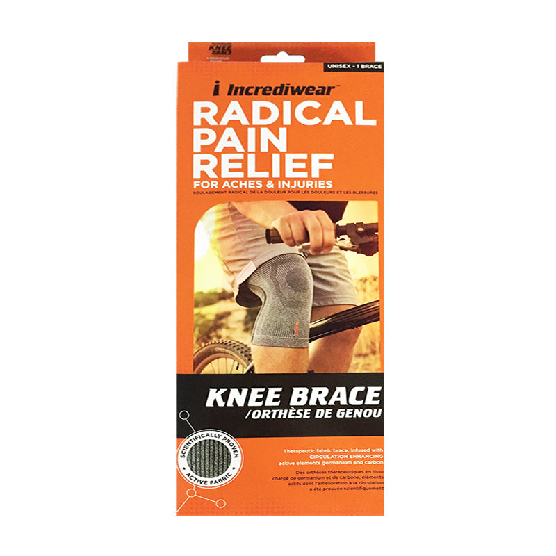 Incrediwear Incrediwear Sleeves Knee Colour: Gray
Clothing Size: Large Each