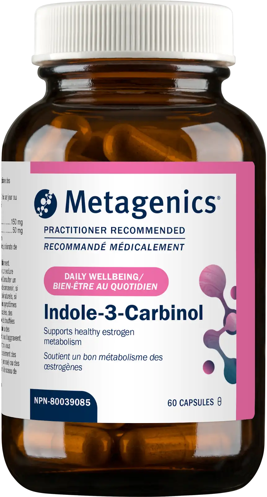 Metagenics Indole 3 Carbinol 60 C 60Capsules