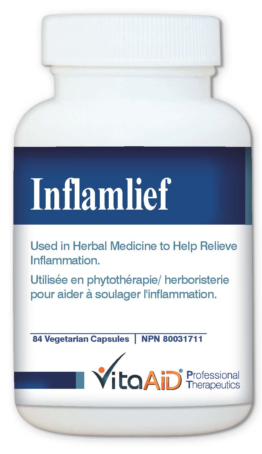 VitaAid Inflamlief (Anti-Inflammatory Herbal Formula) 84v