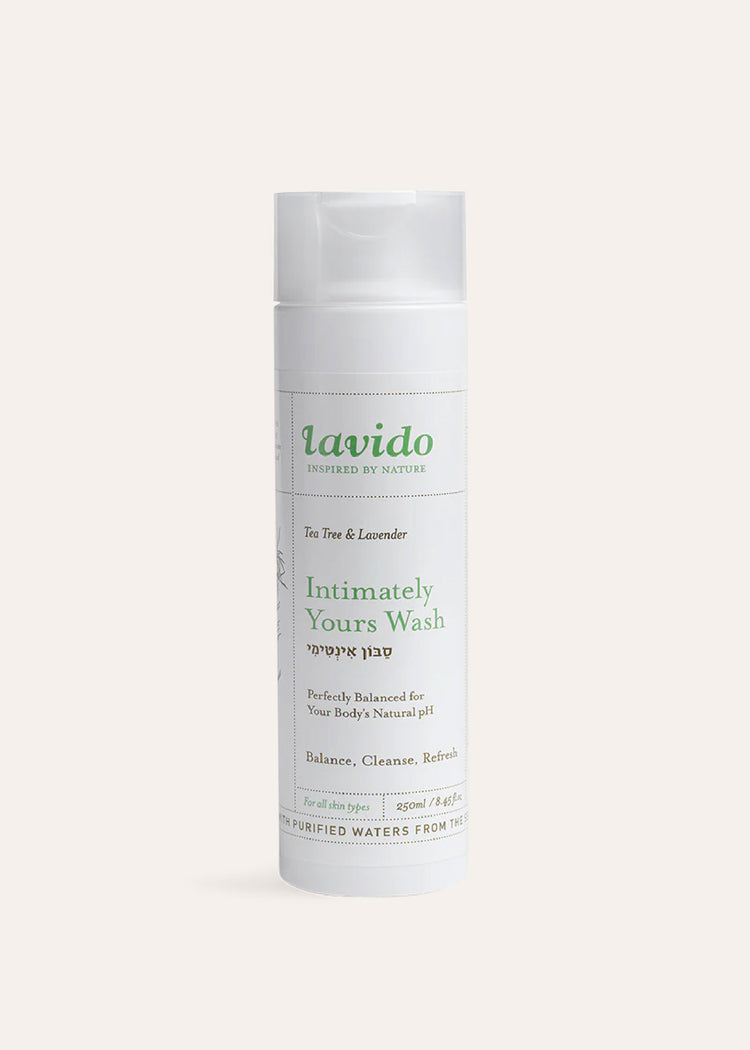 LAVIDO Intimately Yours Wash - Tea Tree and Lavender 250 ml