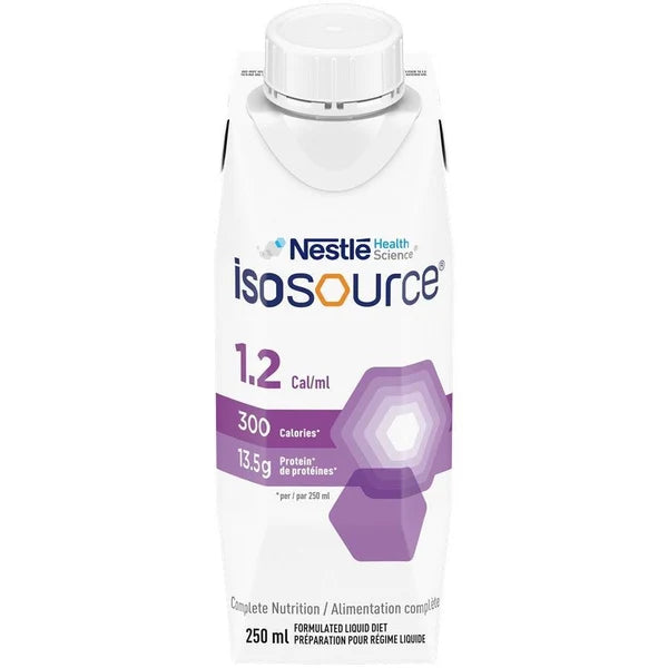 ISOSOURCE 1.2 250ML LIQUID pack of 24