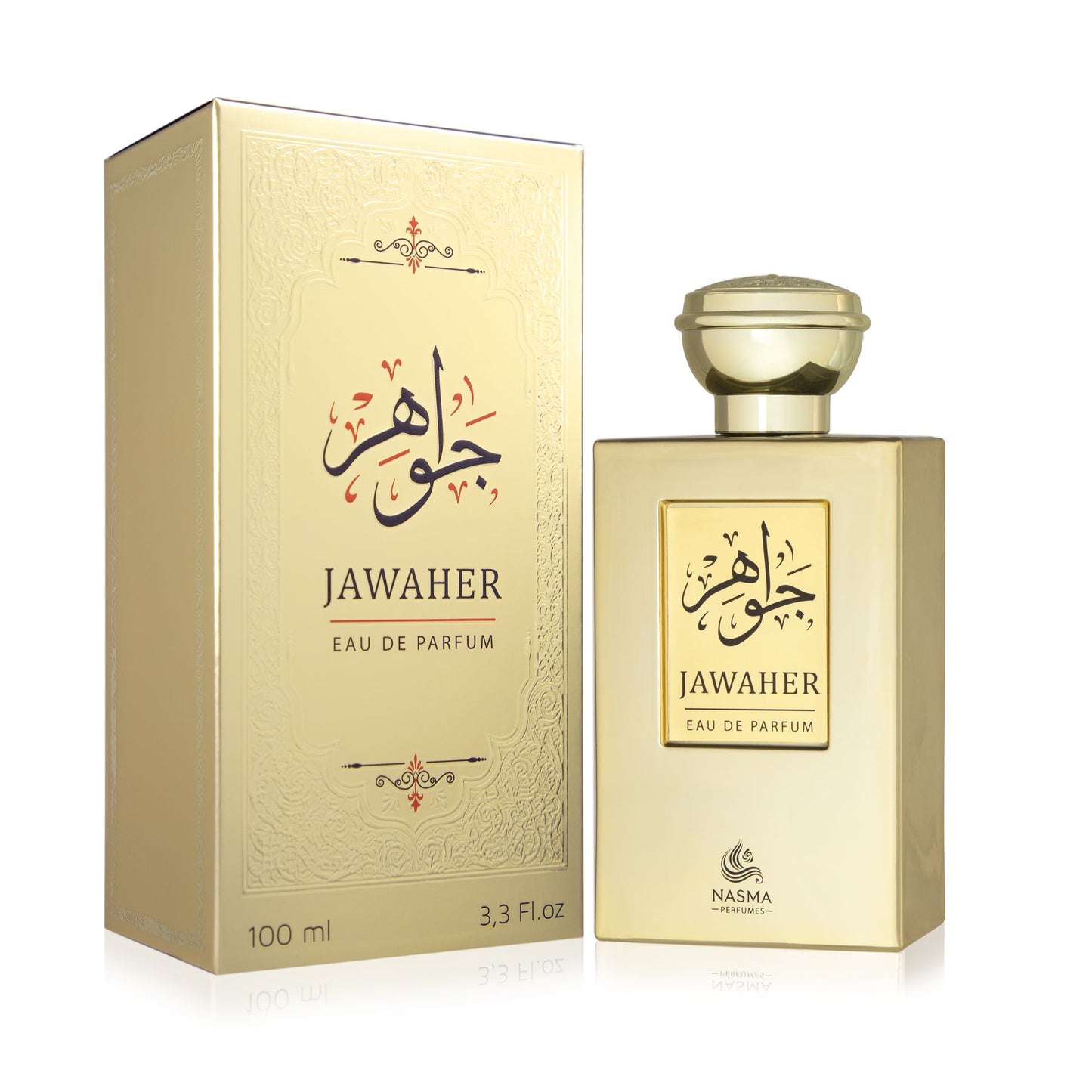 Nasma Men Nasma Jawaher 100 ml Eau De Parfum Spray