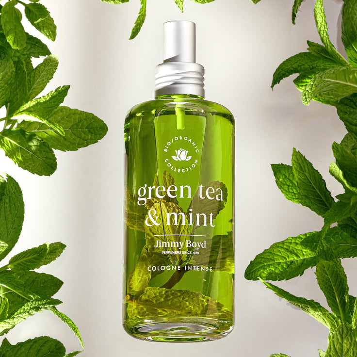 Jimmy Boyd Fresh Fragrance GREEN TEA & MINT 200mL