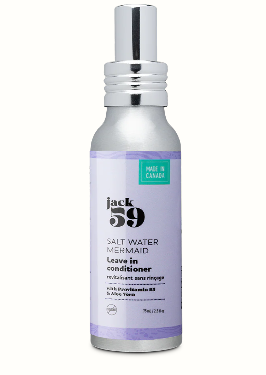 Jack59 Mini Leave In Conditioner - Salt Water Mermaid