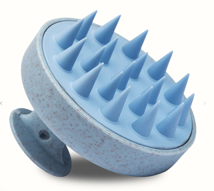 Jack59 Scalp Massager Blue