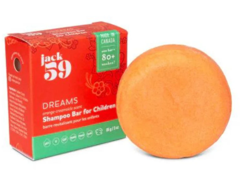 Jack59 DREAMS (KIDS) Shampoo Bar for kids or fine hair