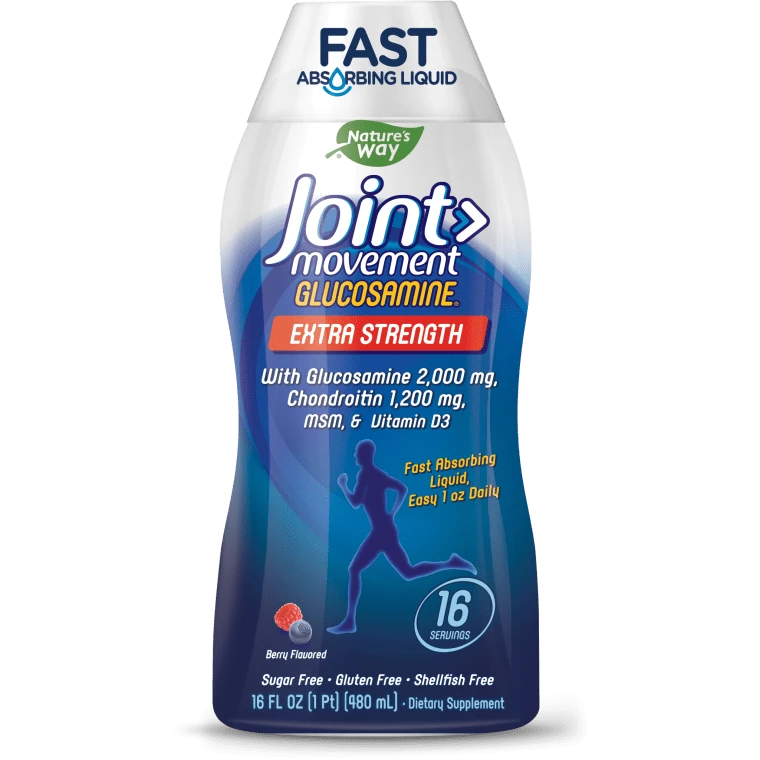 Nature's Way - Joint Movement Glucosamine - 480 ml