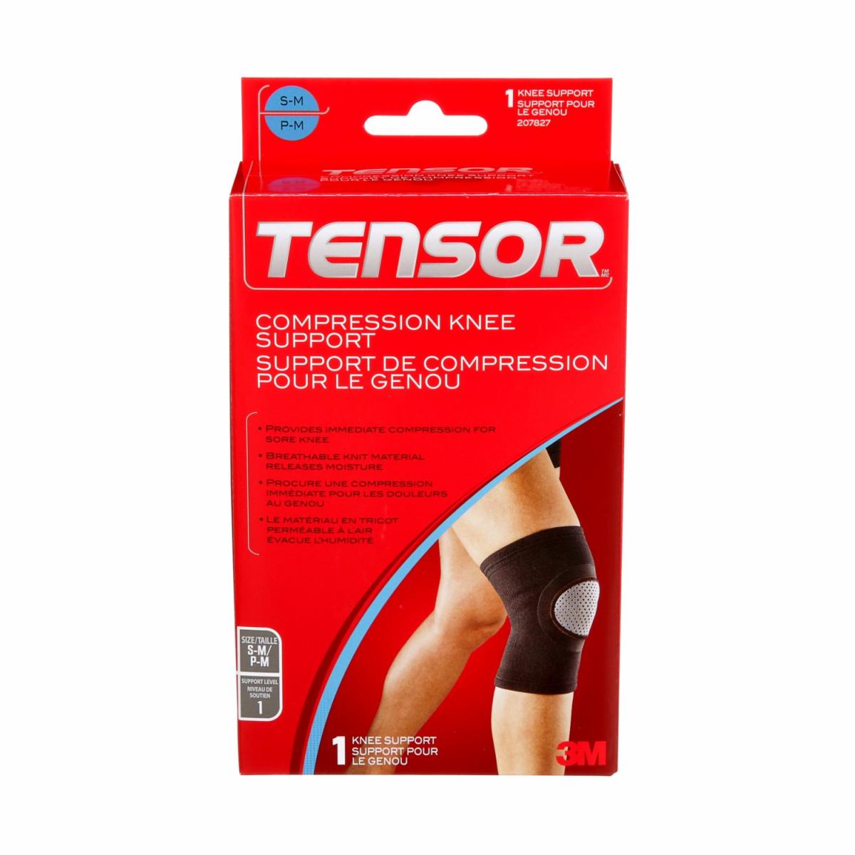 TENSOR KNEE SUPPORT SM/MD
