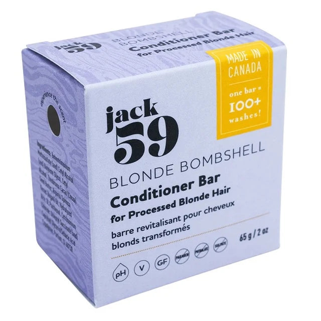 Jack59 - BLONDE BOMBSHELL Conditioner Bar for blonde hair