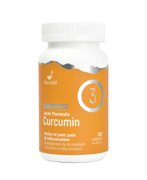 SIERRASIL * Joint Formula Curcumin, 180's