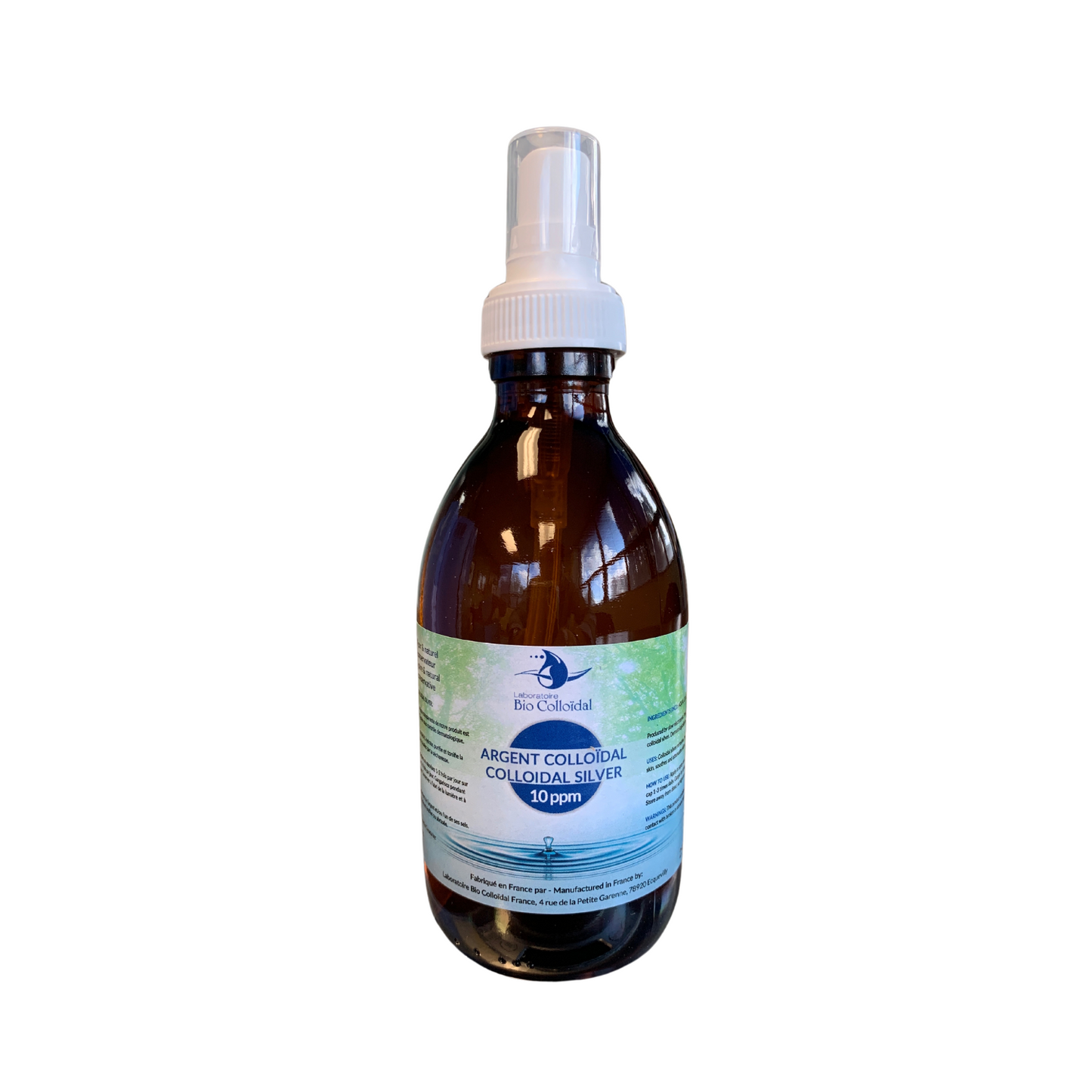 Bio Colloidal - Colloidal Silver 10 ppm - 250 ml