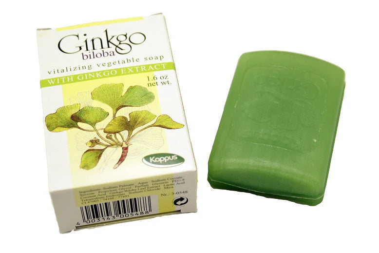 KAPPUS GINKGO BILOBA, GUEST SOAP, 50g
