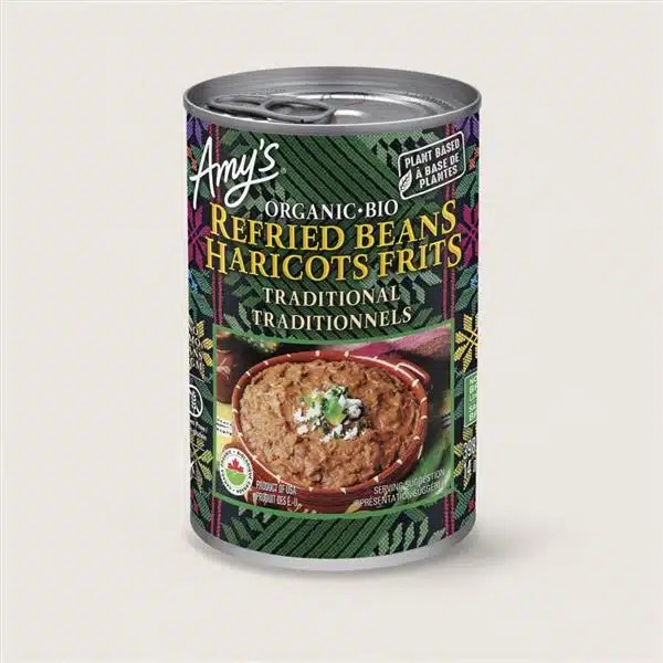Amy's Kitchen Beans Traditional Refried Beans398ML