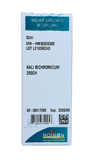 KALI BICHROMICUM  30 CH   30ml