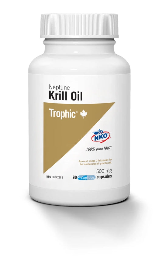 Trophic Krill Oil Neptune 500mg 90 Capsules