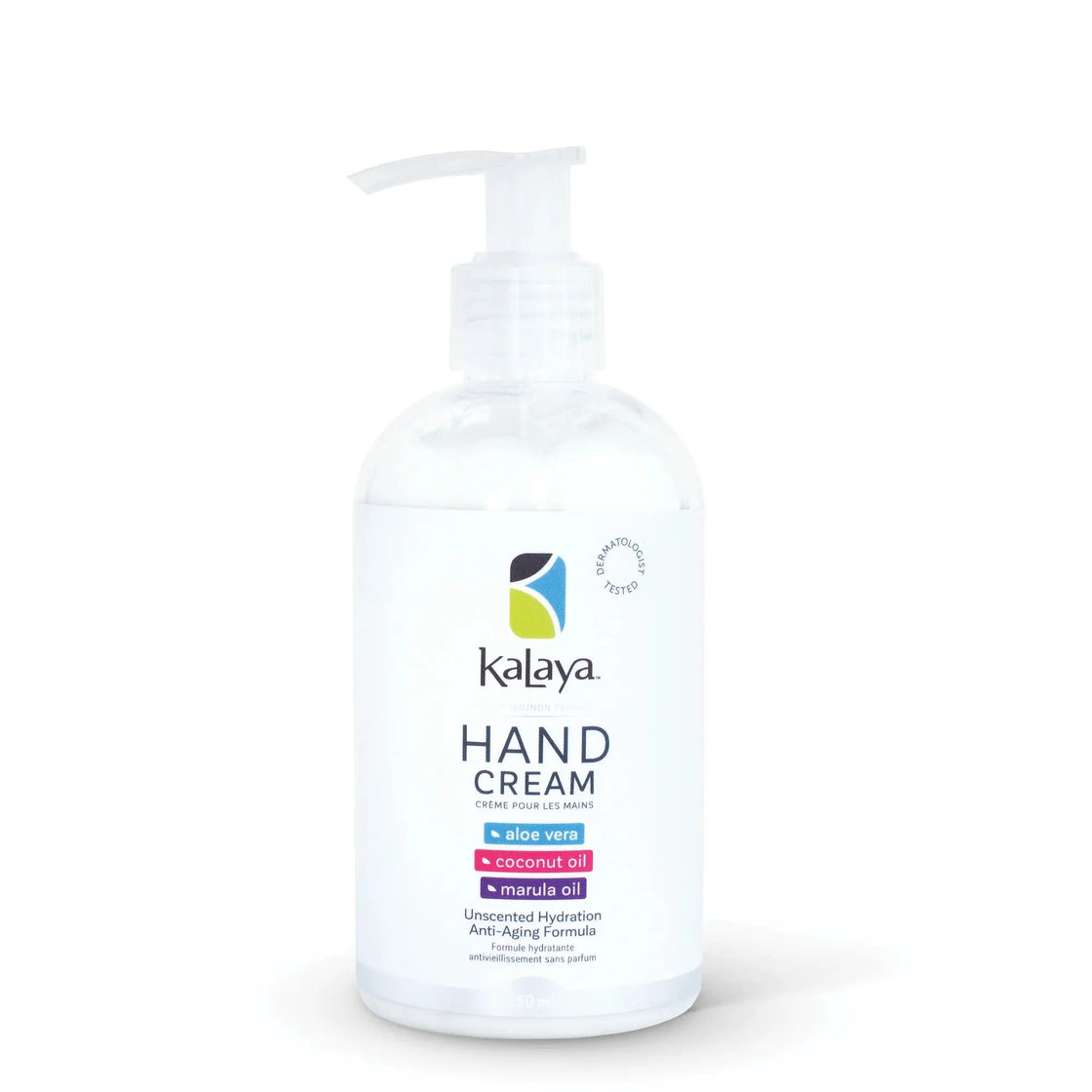 KaLaya Health & Wellness Hand Cream - Unscented 250ml