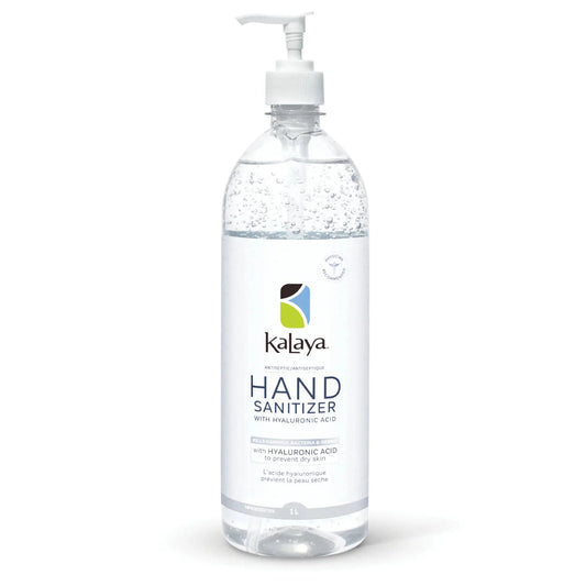 KaLaya - Antiseptic Hand Sanitizer with Hyaluronic Acid - 1L