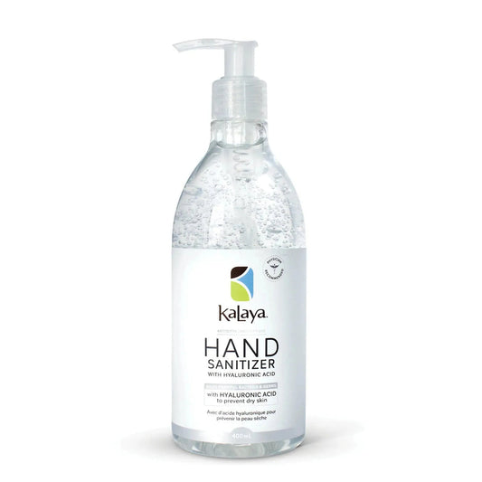 KaLaya - Antiseptic Hand Sanitizer with Hyaluronic Acid - 400ml