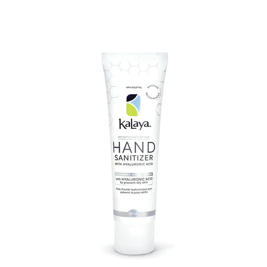 KaLaya Health & Wellness   Hand Sanitizer w. Hyaluronic Acid 60ml