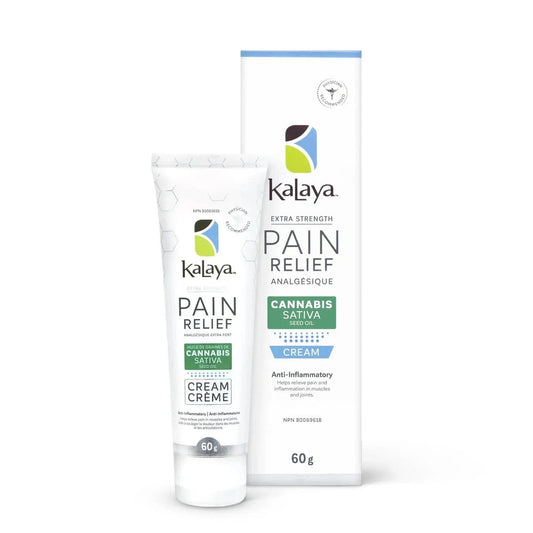KaLaya Health & Wellness   Pain Relief Cream w. CS Seed Oil 60g