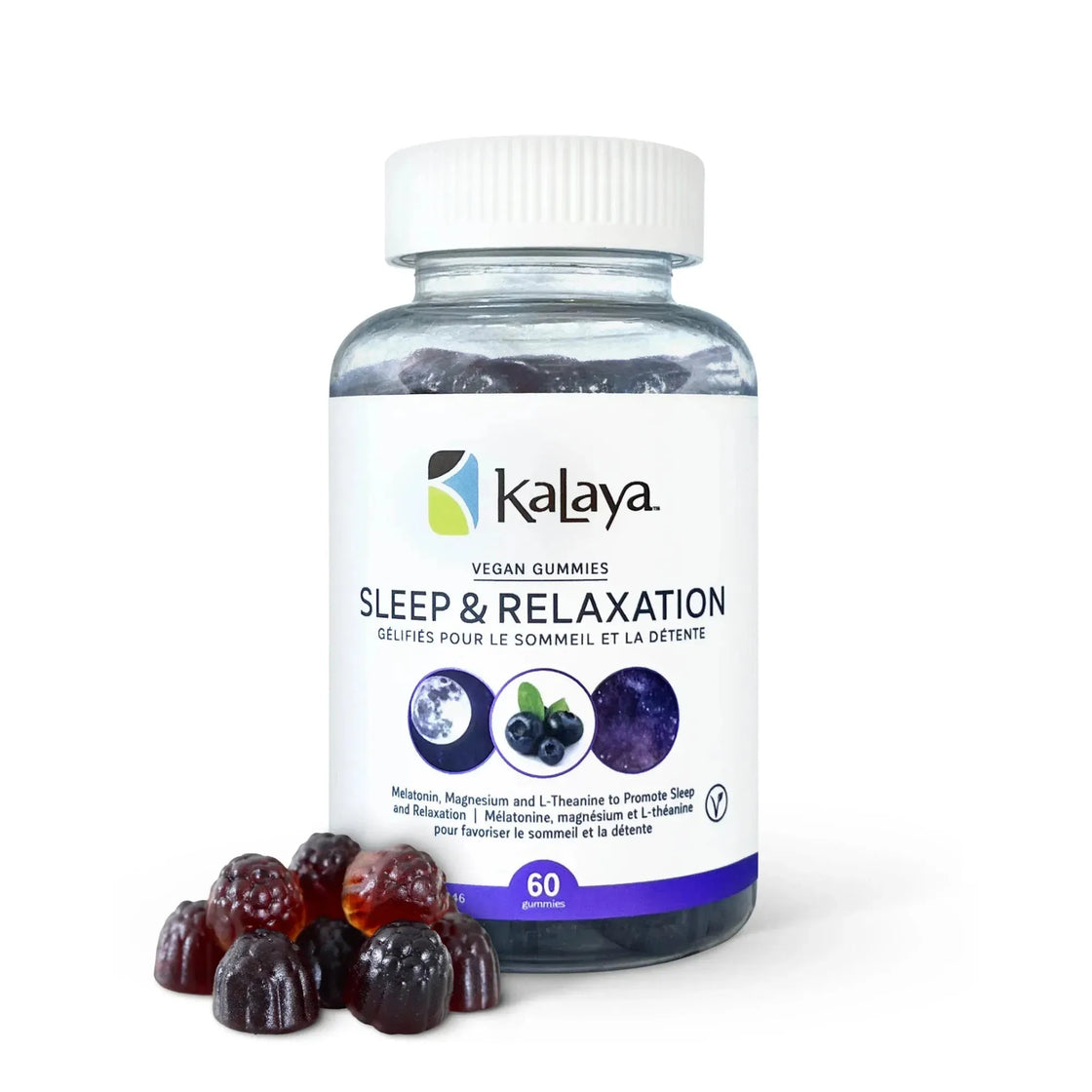 KaLaya Health & Wellness Active Relaxation Gummy Supplement 60gmy