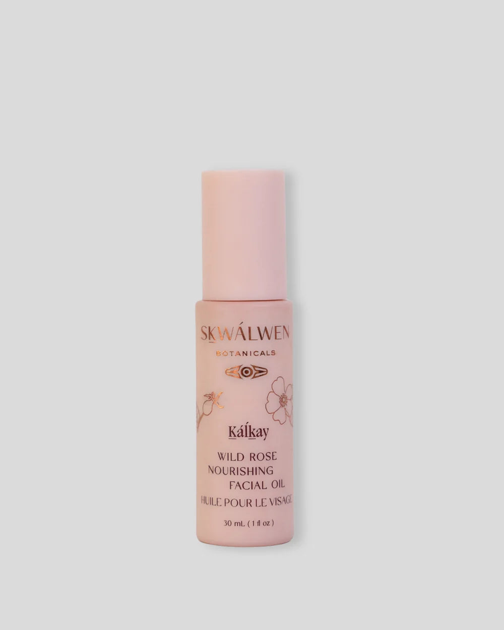 Skwálwen Botanicals - Kalkay Wild Rose Nourishing Facial Oil (Full Size)