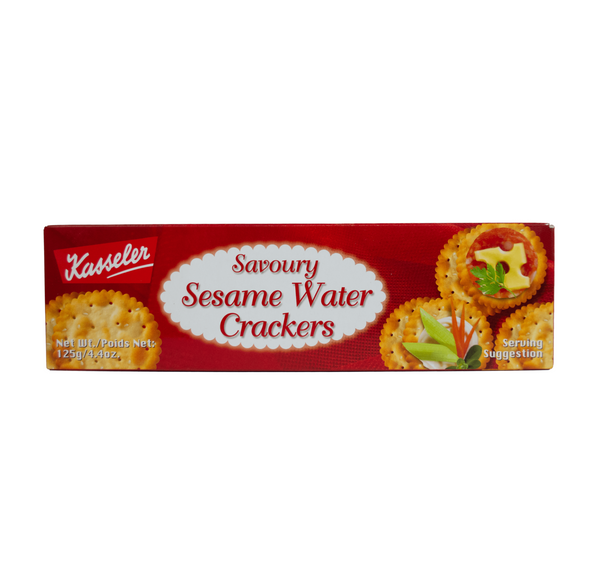 Kesseler-Sesame Water Cracker