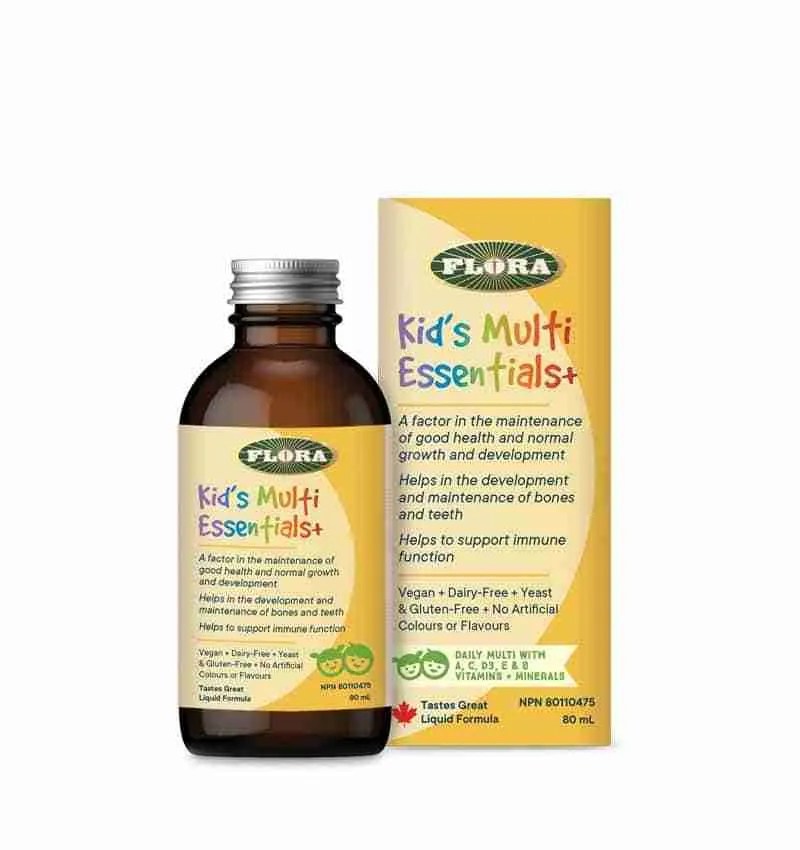 Flora Kid’s Multi Essentials+ Liquid Formula226 mL