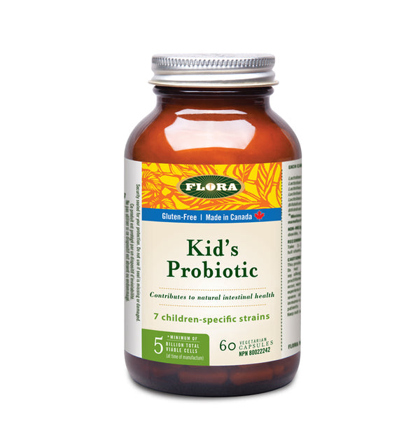 Flora Kid's Probiotic - 5 billion viable cells60 caps