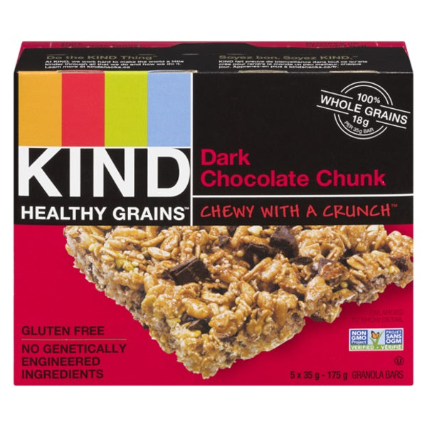 KIND SNACKS Dark Chocolate Chunk 175g