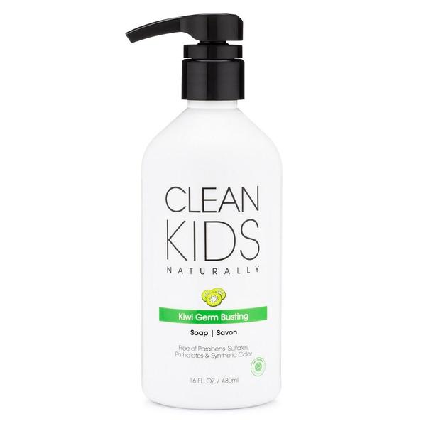 CLEAN KIDS NATURALLY Kiwi Germ Busting Soap 480ml