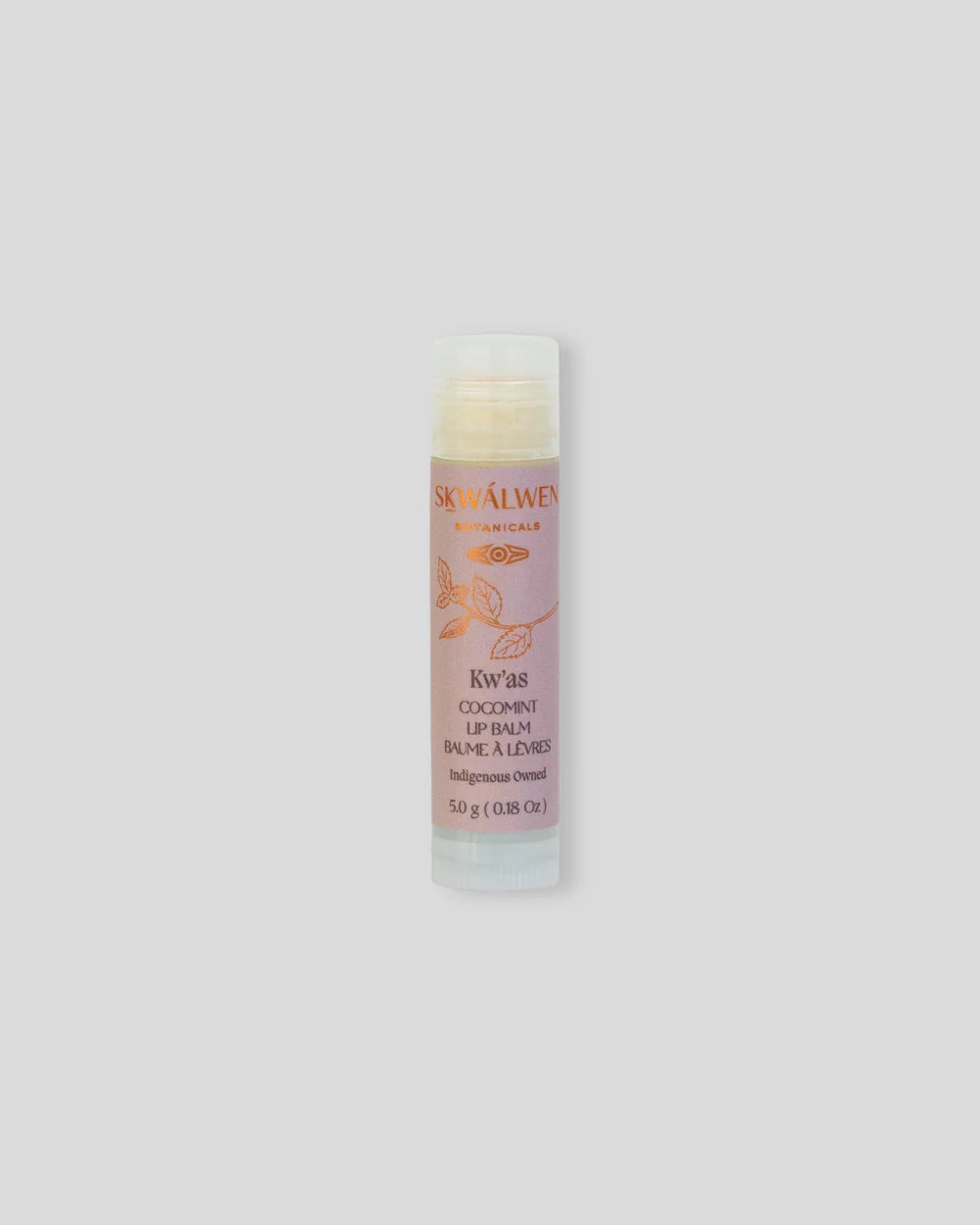 Skwálwen Botanicals - Kw'as Cocomint Lip Balm