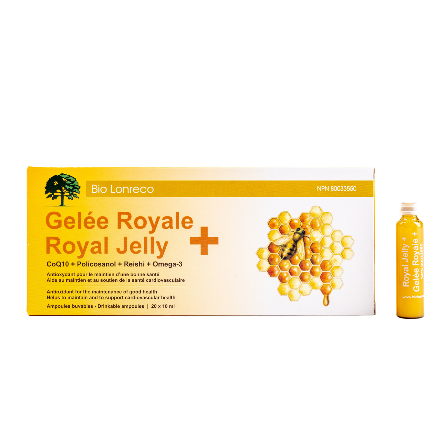 Bio Lonreco - Royal Jelly +  - 20x 10 ml