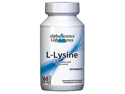 Alpha Science Laboratories_L-Lysine - 60 vcap