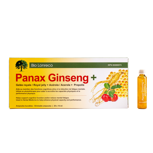 Bio Lonreco - Panax Ginseng + - 20x 10 ml
