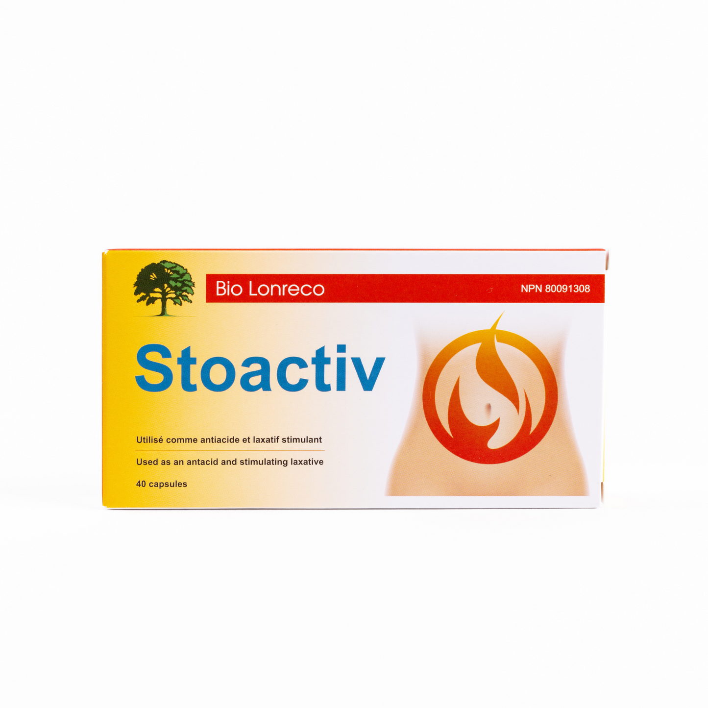 Bio Lonreco - Stoactiv - 40 caps