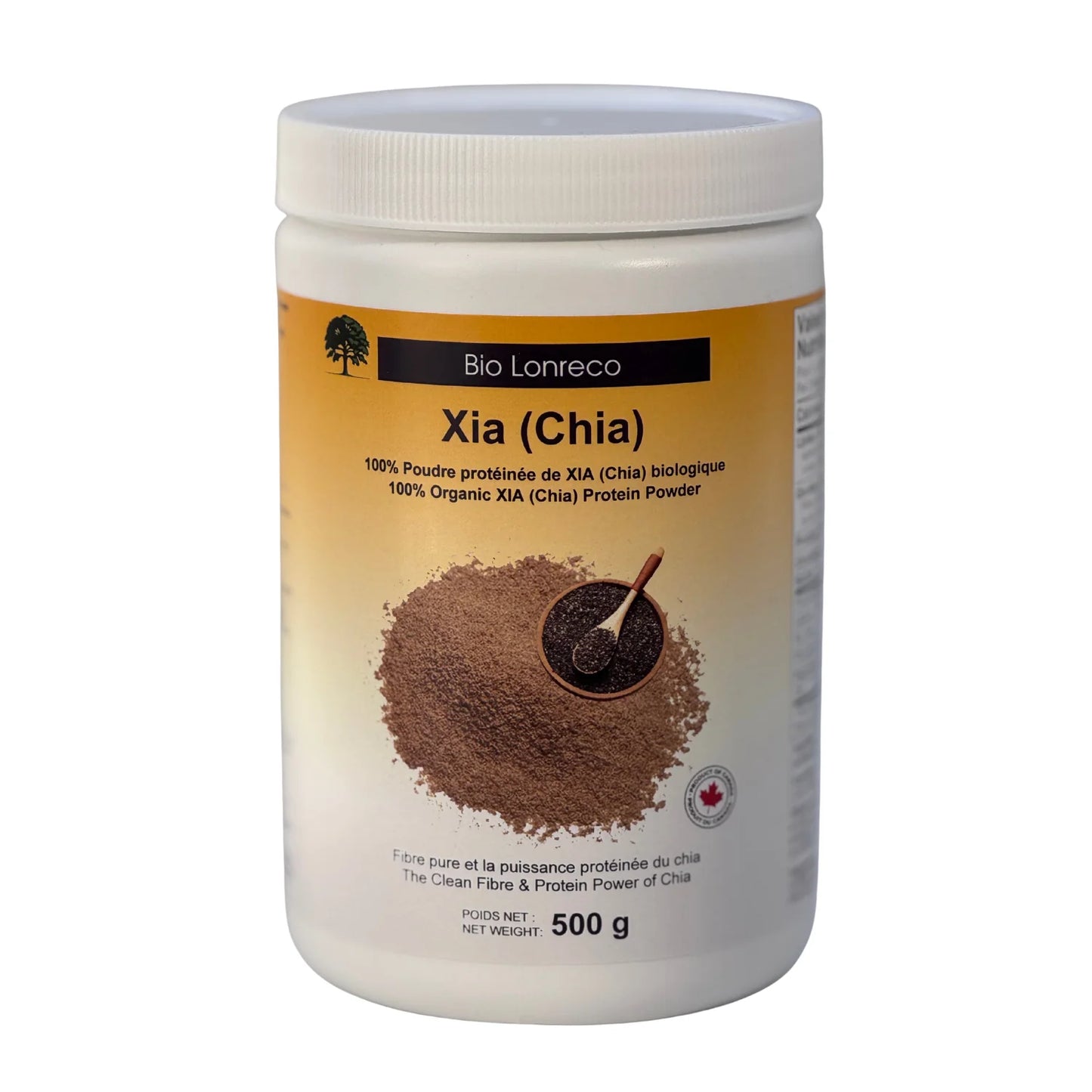 Bio Lonreco - Xia (Chia) - 500 g
